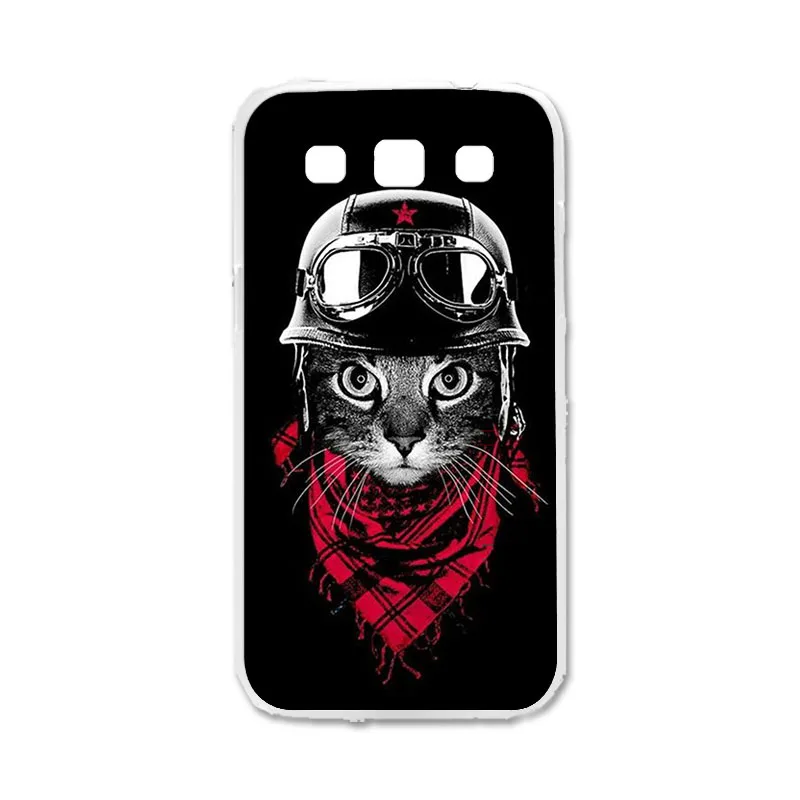 R052 TPU чехол s для samsung Galaxy Win I8552, силиконовый чехол-бампер с цветочным рисунком для samsung GT-i8552, 4,7 дюймов, чехол для телефона, Fundas - Цвет: R052