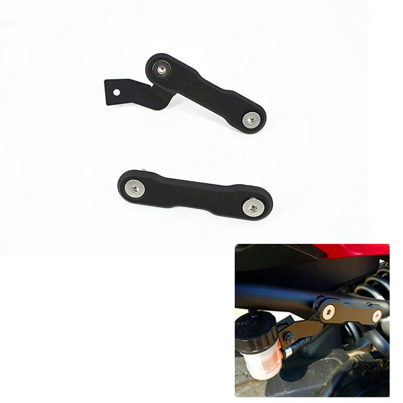 

Для Yamaha MT-07 MT07 FZ07 Pillion подставка для ног набор для удаления пустотелых пластин Tracer 700 Pillion 2014 2015 2016 2017 2018