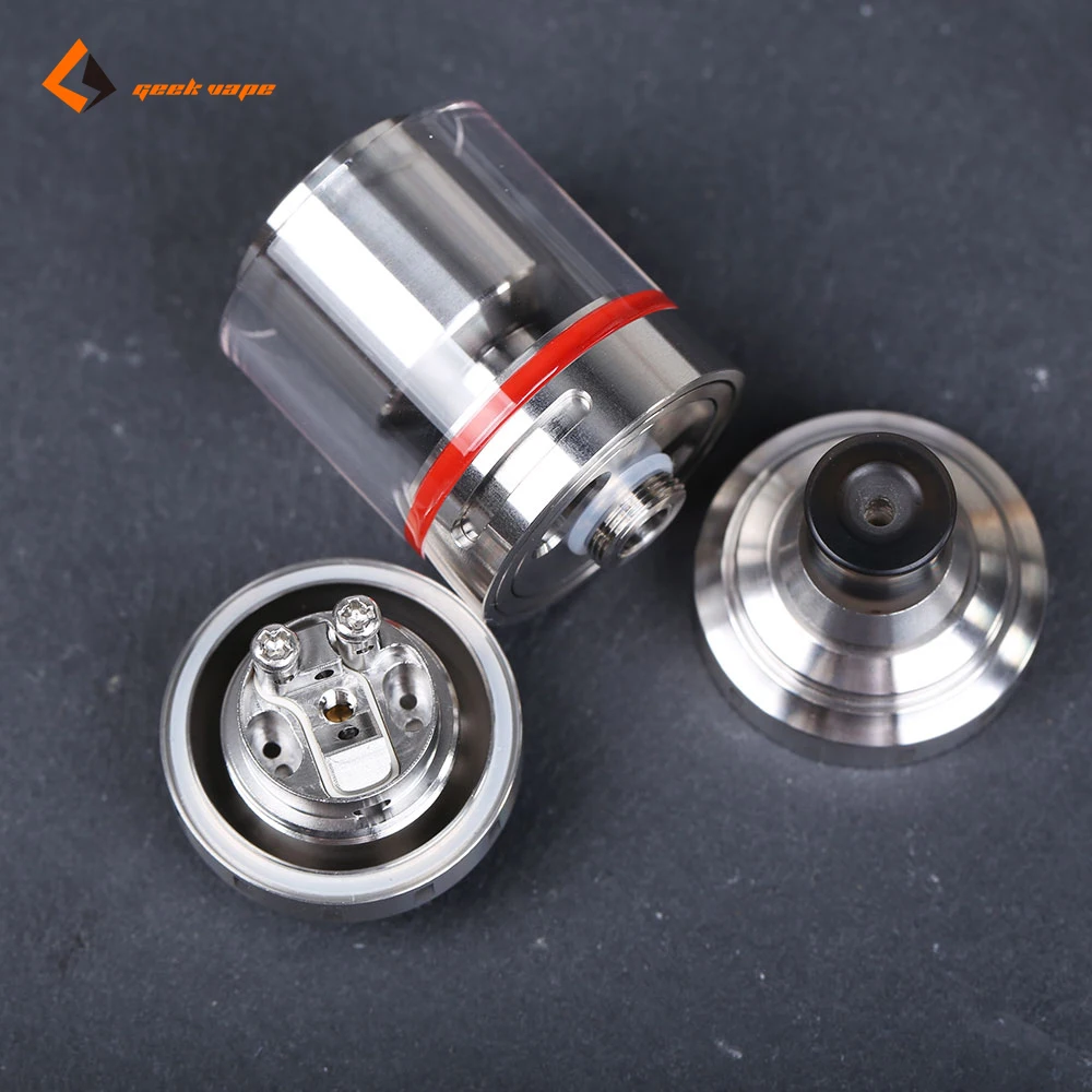 Оригинальная электронная сигарета Geekvape Ammit MTL RTA 4 мл атомайзер заправка сверху