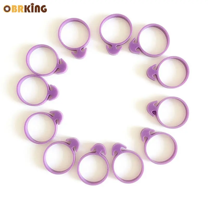 OBRKING 12 шт. силиконовые ремешки для украшения тортов|Другие инструменты тортов| |