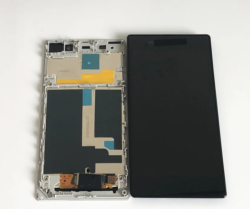 Оригинальный ЖК дисплей для SONY Z1 L39h C6902 C6903 C6906 C6943 Xperia LCD с рамкой сенсорный экран