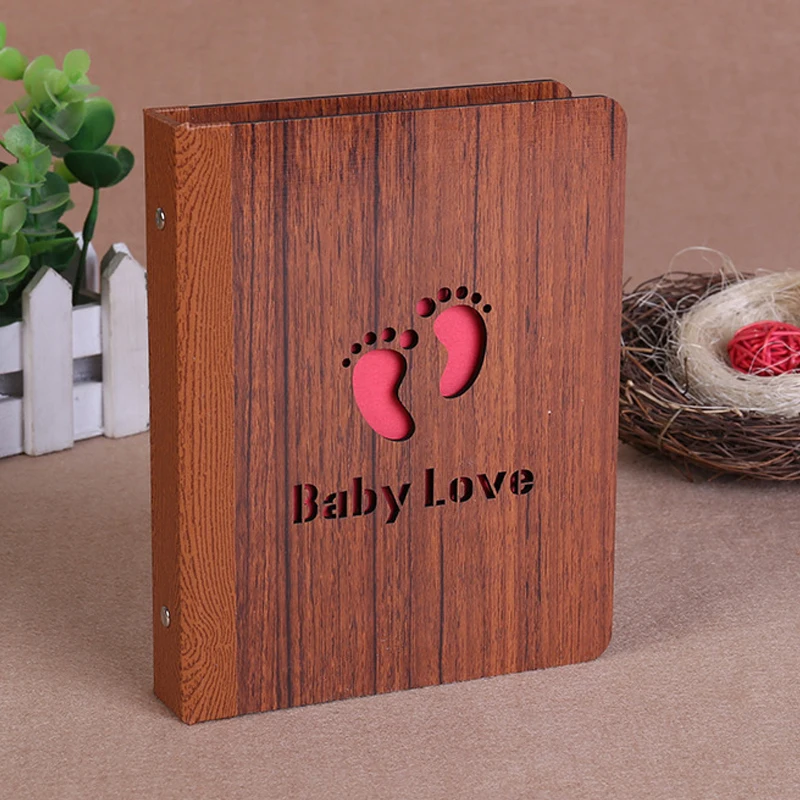 

NEW 6 Inch Photo Album With Interleaf DIY Handmade Love Theme Scrapbook For The Lover Of Wedding Sweet Memory Photo Album Photo