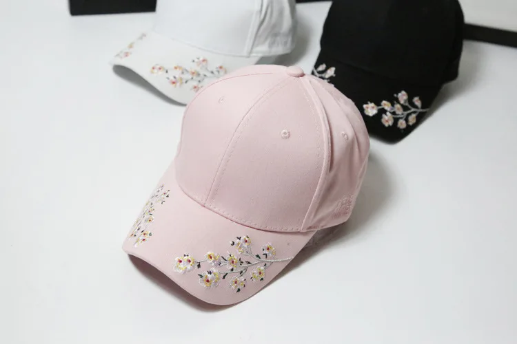 Для мужчин Trapback хип-хоп Шапки Бейсбол Кепки s Для женщин Snapback Кепки Цветок Лето Вышивка изогнутые Осень Snapback Кепки s bone