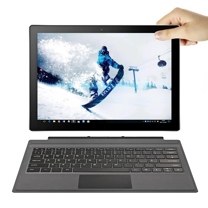 VOYO VBOOK I5 2 в 1 планшетный ПК 8 ГБ + 128 12 6 ''Windows 10 Intel Pentium 4415U 3 ГГц двойной планшеты с