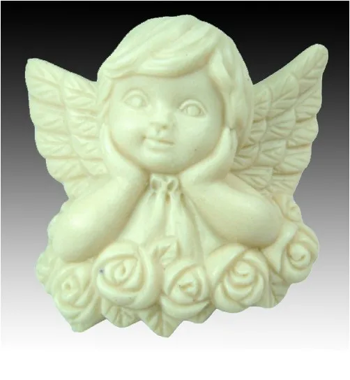 

Silicone soap mold Angel shape fondant cake chocolate clay mould wholesale mould tools