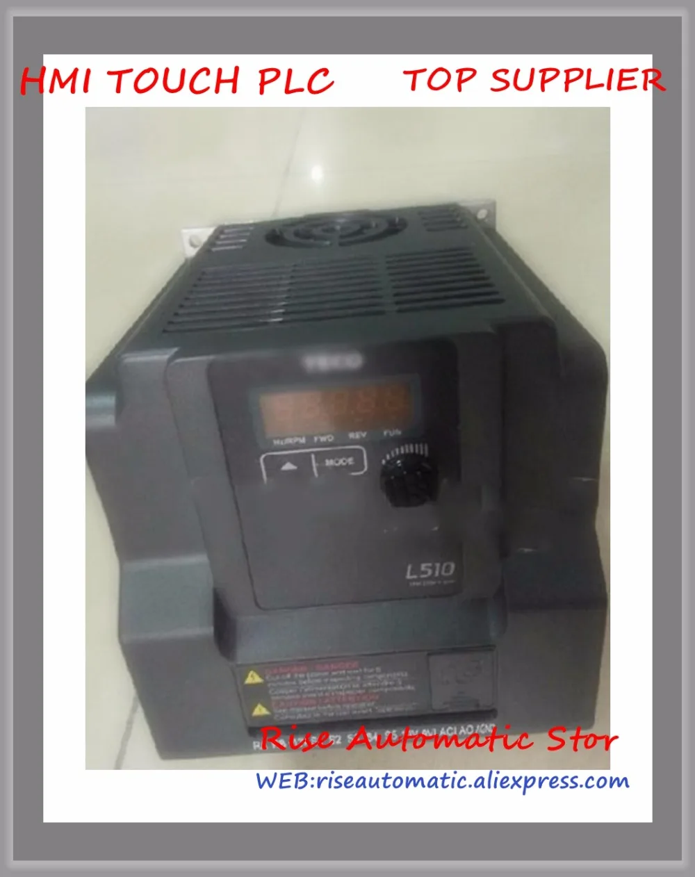 L510-202-H1-N Updated To L510-202-SH1-N New 1 Phase 220V 7.5A 1.5KW 2HP Inverter VFD Frequency AC Drive | Обустройство дома