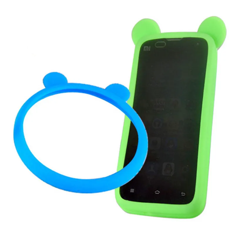 Silicone Frame Phone Cover Case For Samsung Galaxy S6 S5 S4 Lenovo P780 S850 Meizu M2 mini MX3 MX4 Xiaomi Mi3 Mi4 Mi4c Mi4i |