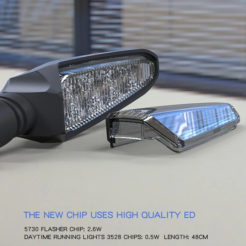 SRXTZM 12V мотоциклетный умный шлем светильник LED s безопасность с бегом стоп-сигналы