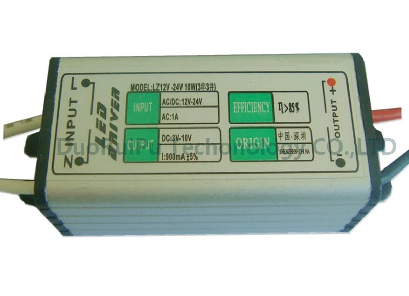 Светодиодный драйвер 10 Вт источник питания для точечного светильника