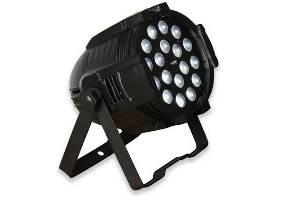 Светодиодный светильник RGBWA 18 х18 Вт УФ 6 в 1|effect light|led effect lightlight dj dmx |