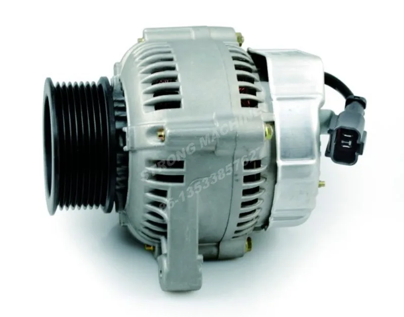 6D102 ДВИГАТЕЛЯ ГЕНЕРАТОРА 600 861 3410/600 3111101 211 4310 ДЛЯ MECHINE KOMATSU PC200 6|engine grill|engine scooteralternator