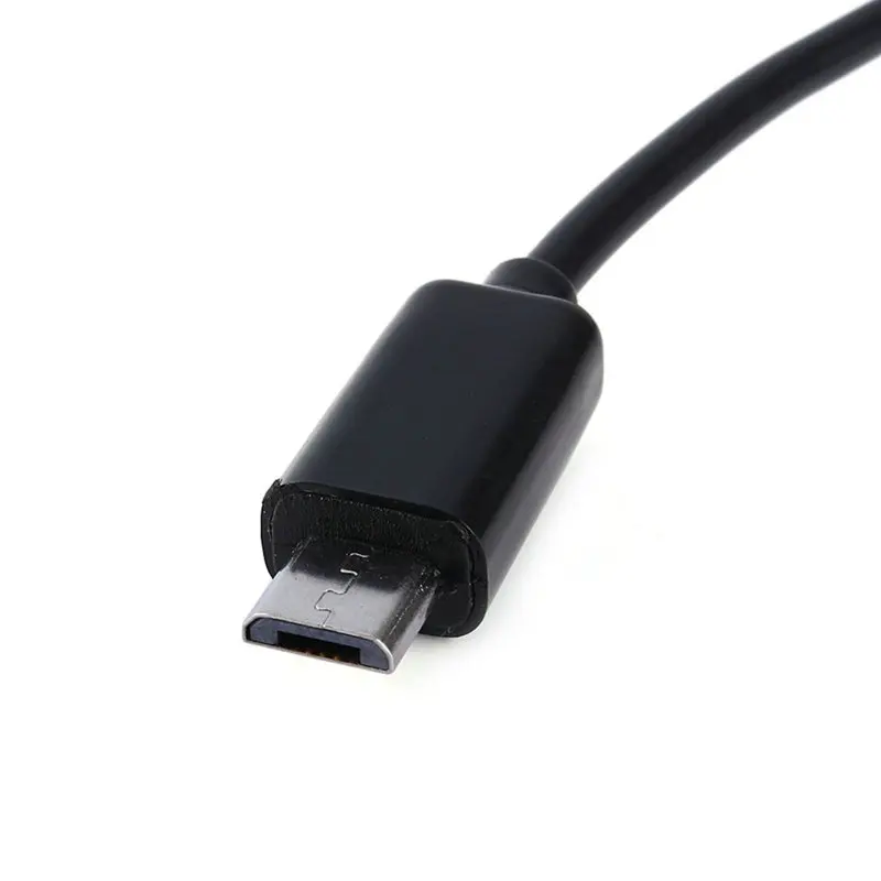 USB 2 0 A Женский к Micro B Мужской адаптер кабель конвертер OTG для Samsung Huawei Galaxy S6 Note 3 Xiaomi