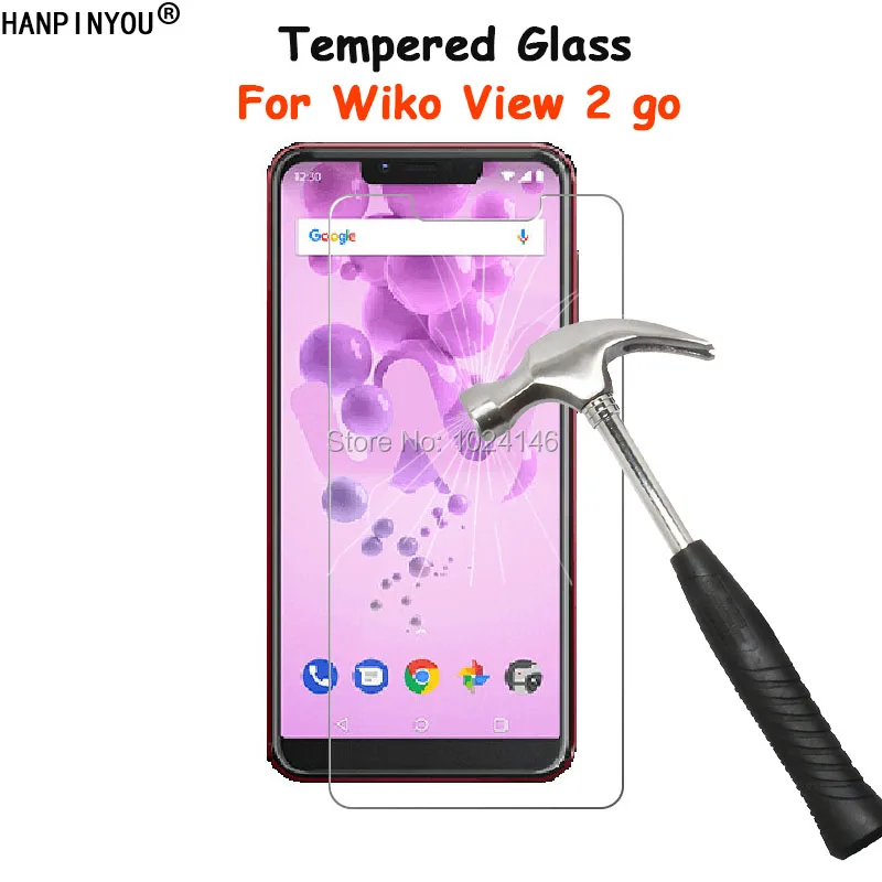 Для Wiko View2 View 2 Go 2go 5 93 &quotпрозрачное твердое закаленное стекло Защита экрана