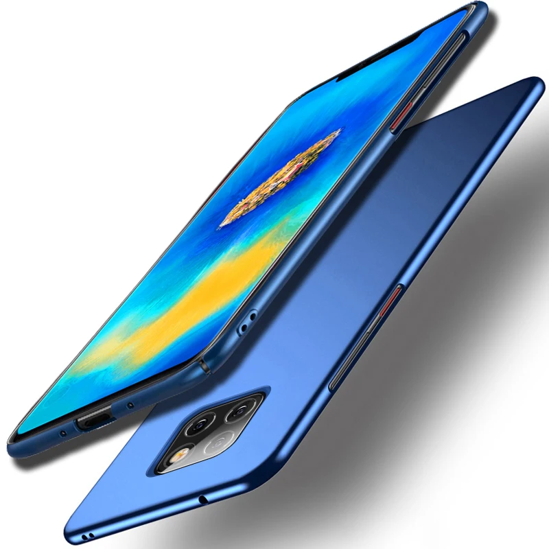 for huawei mate 20 X case cover MOFI Pro Hard PC Back Cover Case 20X full MATE frosted |
