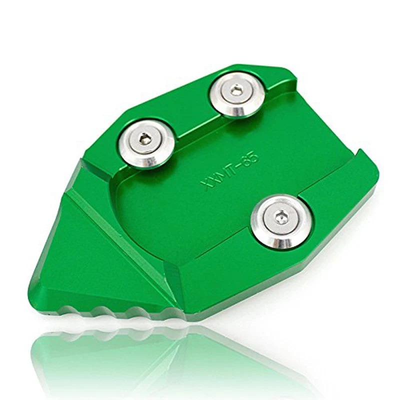 Мотоцикл CNC Kickstand Kick Stank Удлиняющая ножная Накладка для KAWASAKI VN650 Vulcan S 650 EN650 2015 2016