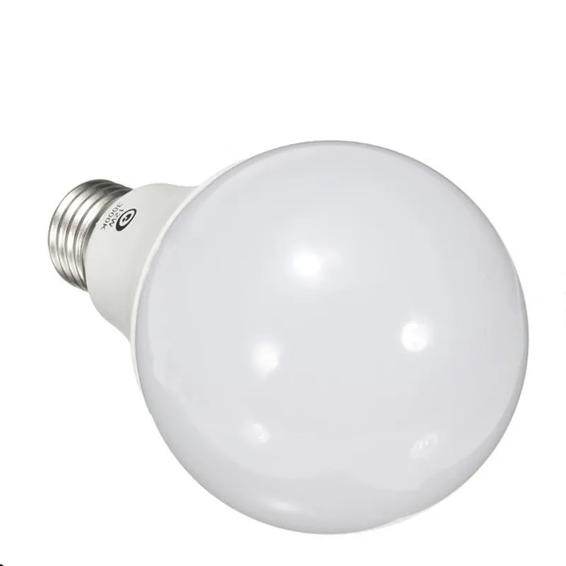 Высокая мощность E27 7 Вт 9 12 светодиодное освещение AC85 265V 14/22/40 светодиодных чипов