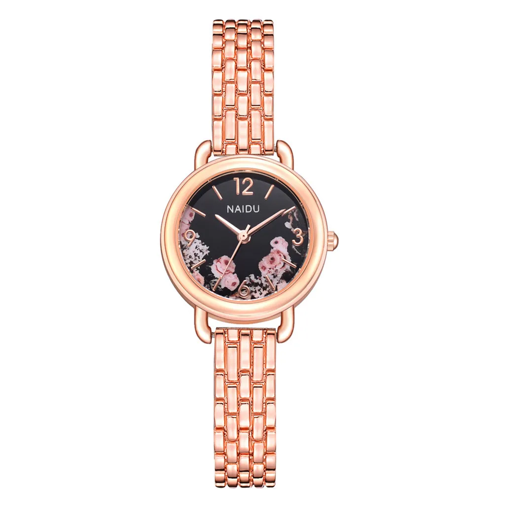 Роскошные женские часы темпераментные Модные кварцевые наручные Dames Horloges из