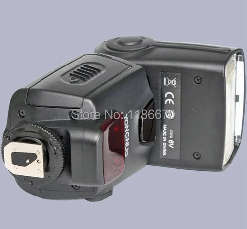 Беспроводная TTL вспышка Speedlite YN-510EX YN510EX для Canon EOS 1100D 1000D 700D 650D 600D 550D 500D 450D 7D 5D3 +