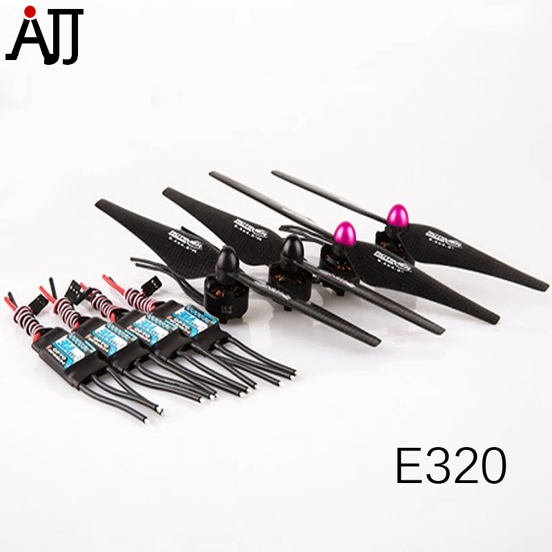 Rctimer E320 мультироторная настраиваемая Тяговая система 1 2 5 кг с мотором MT2610 920KV NFS 30A