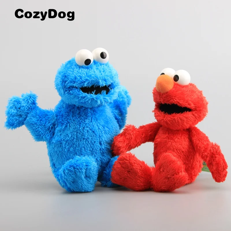 3 Стиль 25 см Элмо куки с мультфильма Монстр Bid птица плюшевая игрушка героями