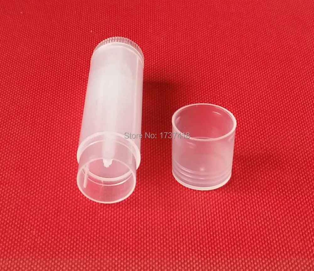 _ Пустой тюбик для губной помады бальзама губ 5 мл контейнер косметической