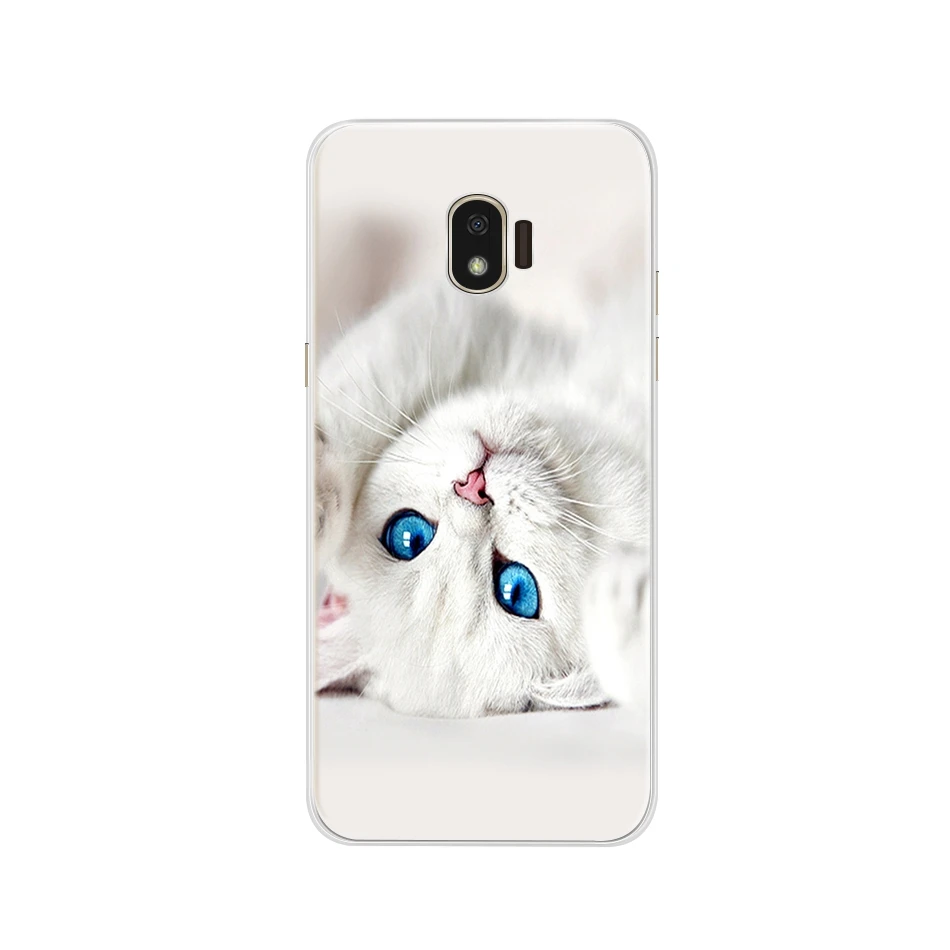 Мягкий силиконовый чехол бампер для Samsung Galaxy J8 2018 чехлы телефонов J4 J6 J2 Pro A3 A5 J5