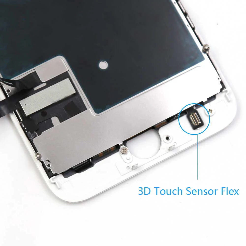 ЖК-дисплей для iPhone 8 ЖК-экран дигитайзер полная сборка 3D сенсорный экран Замена в