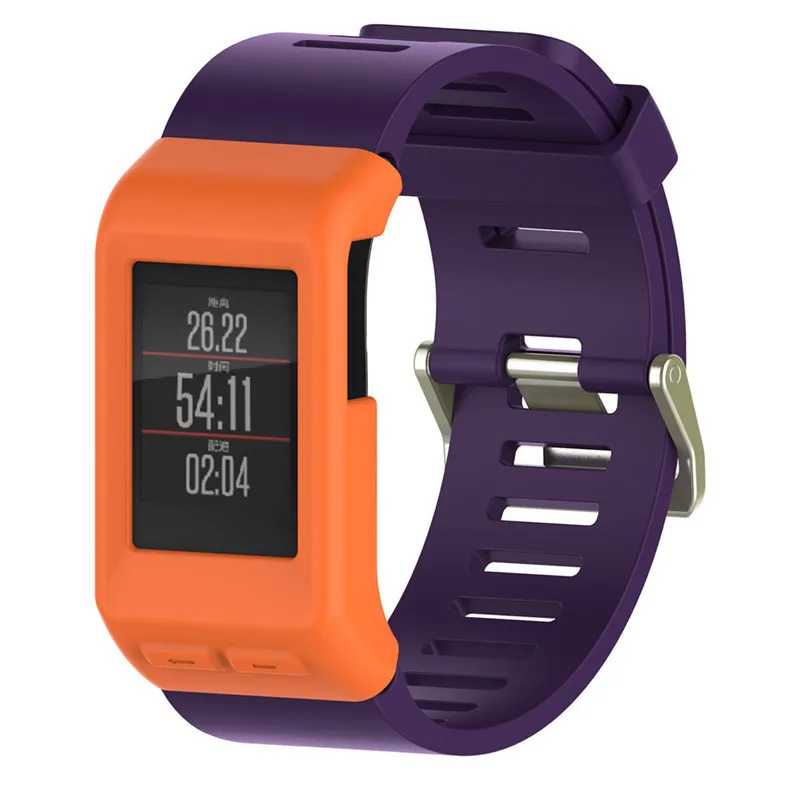 Высококачественный ремешок на запястье для смарт браслета Garmin силиконовый