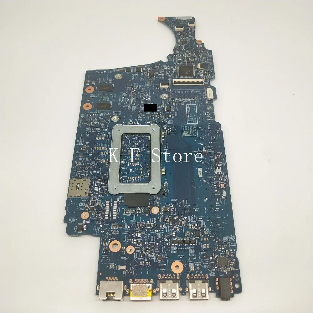 16852-1 D5FVH для DELL Latitude 3480 3580 L3480 L3580 Материнская плата ноутбука i7-7500U SR341 CN-07YVGW 7YVGW 07YVGW