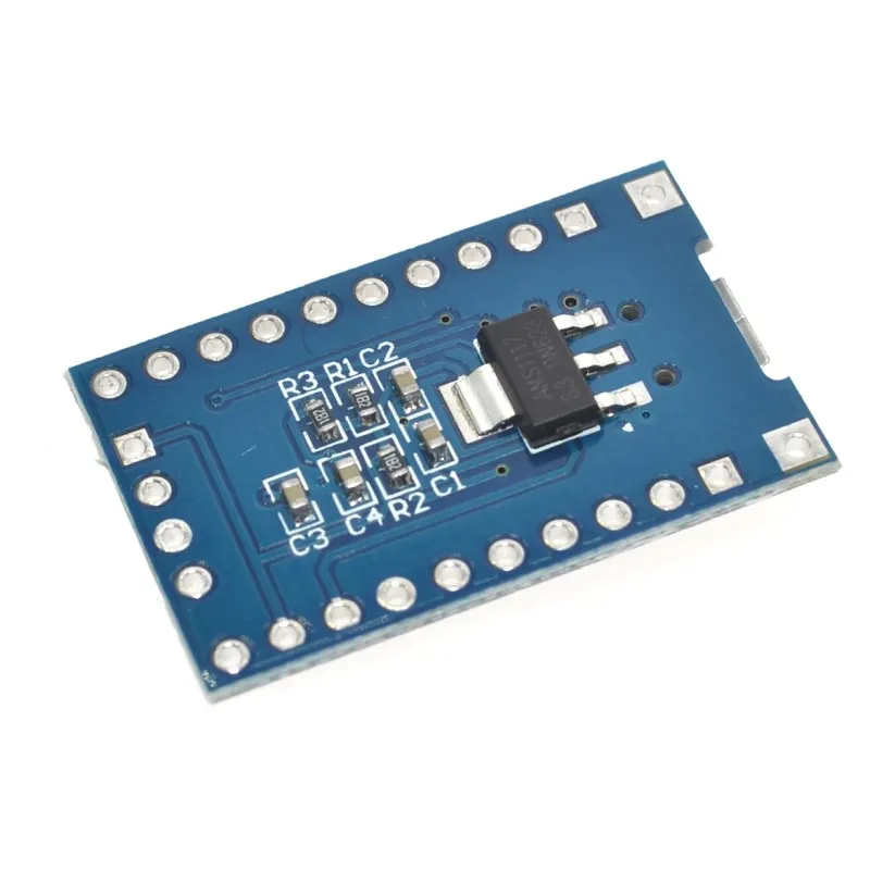 Макетная плата ARM STM8 минимальная системная STM8S103F3P6 модуль для Arduino|development board|arm