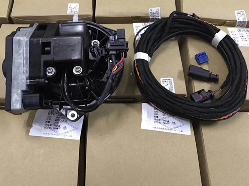 Задняя флип камера для Golf 7 переключатель багажа с RVC камерой 5GG 827 469 F|Все уборки| |