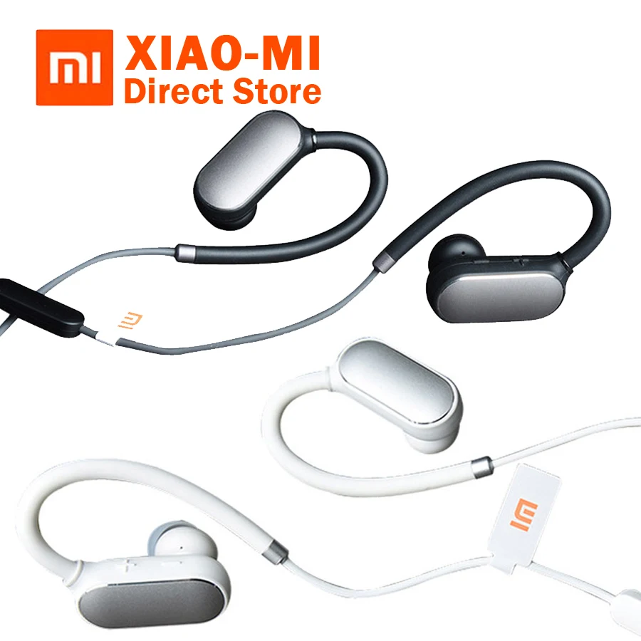 Оригинальные Bluetooth наушники Xiaomi Беспроводные спортивные водонепроницаемые с
