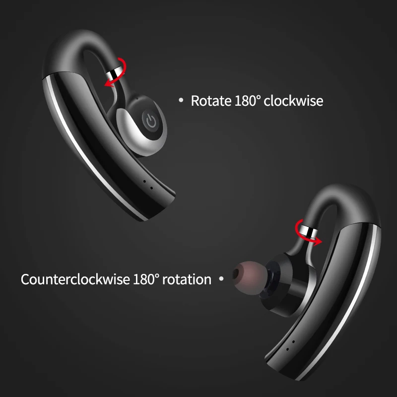 SANLEPUS Mini Bluetooth наушники Беспроводные спортивные Стереогарнитура с микрофоном для