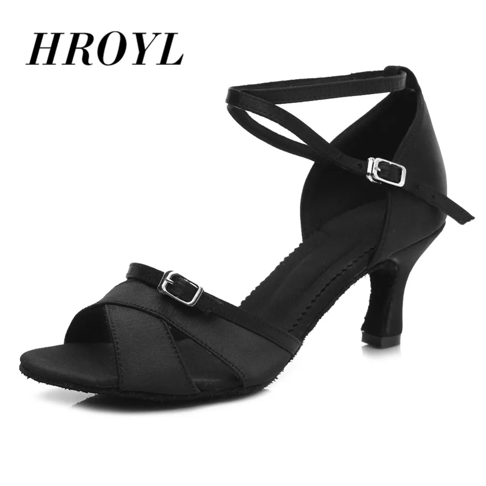 Latin dance shoes for girl women lady's professional Salsa tango party dancing High Quality heeled Ballroom Dance Shoes | Спорт и