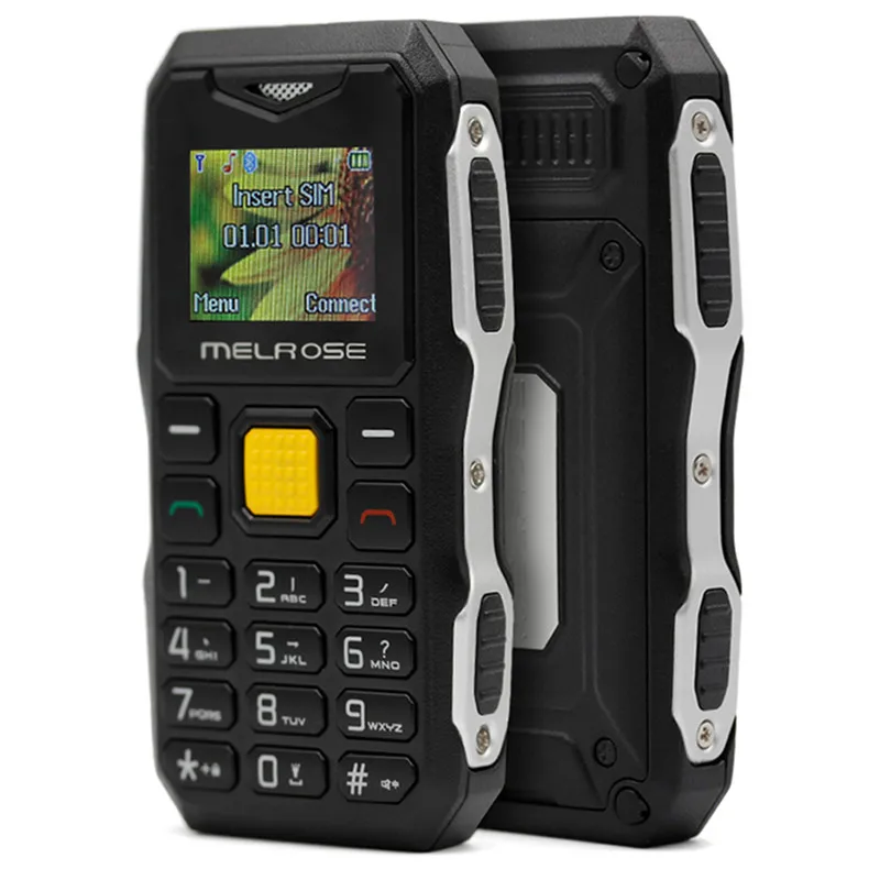Melrose S10 2G Телефон Dual Band для разблокированного мобильного телефона 1 0 дюймов MTK6261