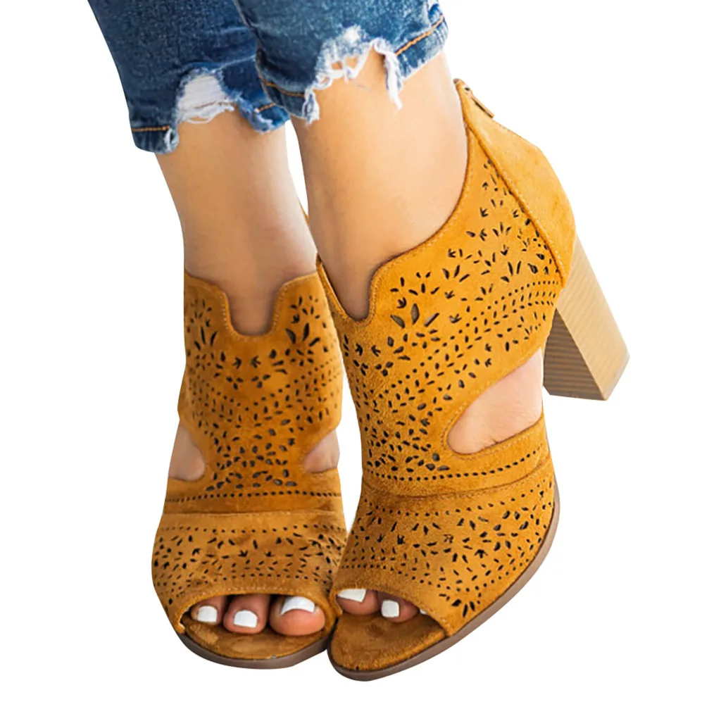 Женские сандалии 2019 модная женская повседневная обувь шикарные с лазерным