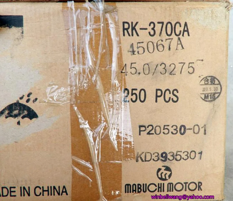Абсолютно 6 V-12 V Mabuchi 370 угольные щетки двигателя RK-370CA высокая скорость малым током низкий уровень шума двигатель постоянного тока