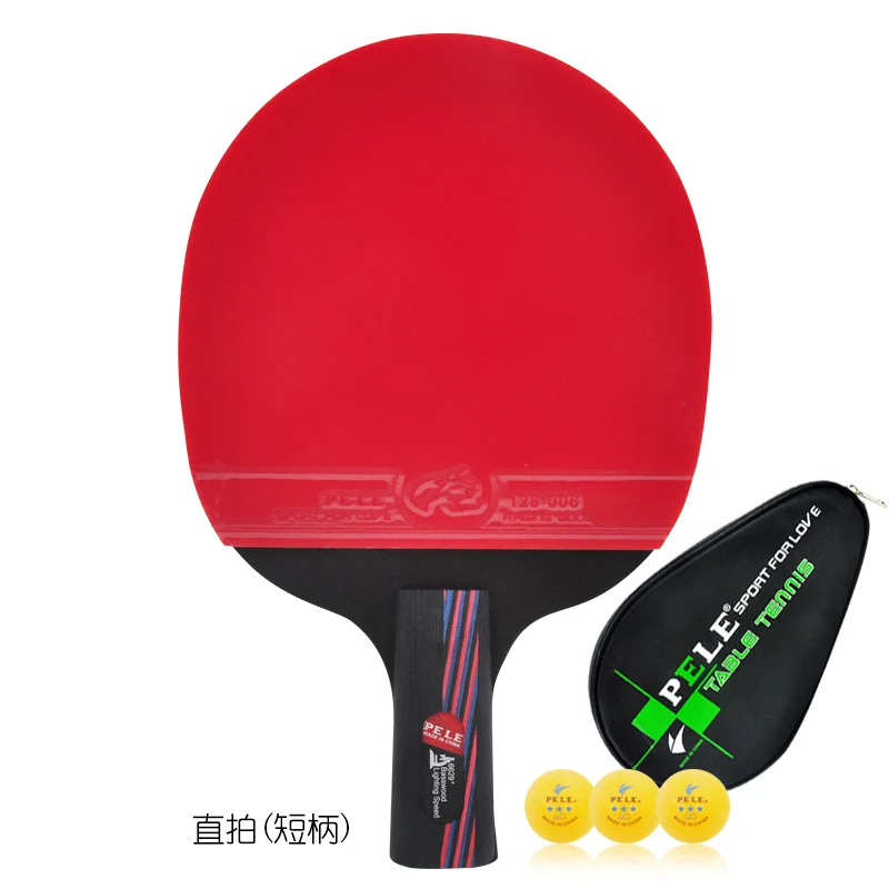 Ракетка для настольного тенниса 3 звезды ракетка пинг-понга с сумкой детей