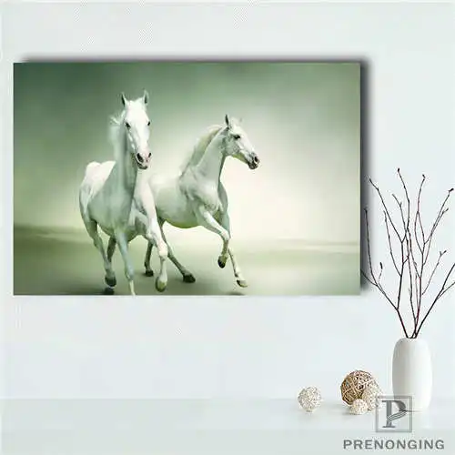 Изготовленный на заказ лошадь (2) @ Печатный постер ткань стены искусства картины
