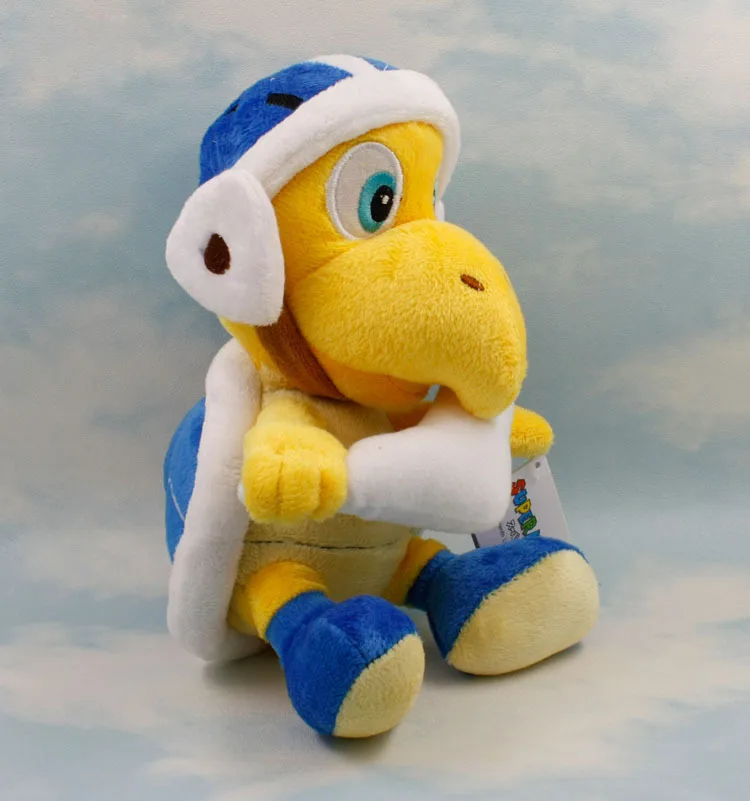 8 &quot20 см Бесплатная доставка Супер Марио Bros Koopa Troopa Бумеранг Плюшевые игрушки