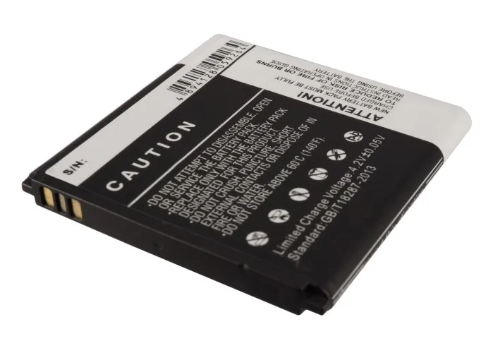 Аккумулятор Cameron Sino 1800 мАч для крикета Ascend Q M660 T Mobile myTouch U8730 U8680|battery for|1800mah batterycameron