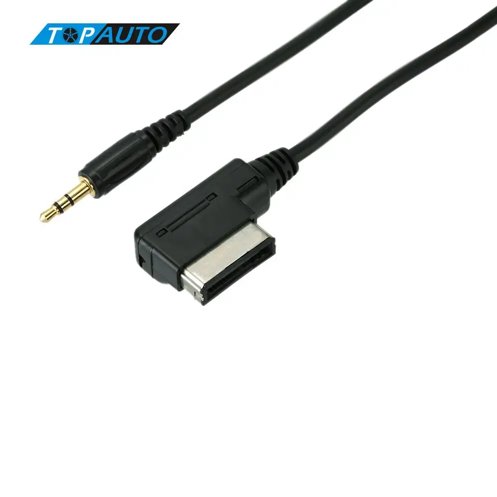 Музыкальный интерфейс AMI MMI USB зарядное устройство 3 5 мм мини джек Aux MP3 кабель для VW