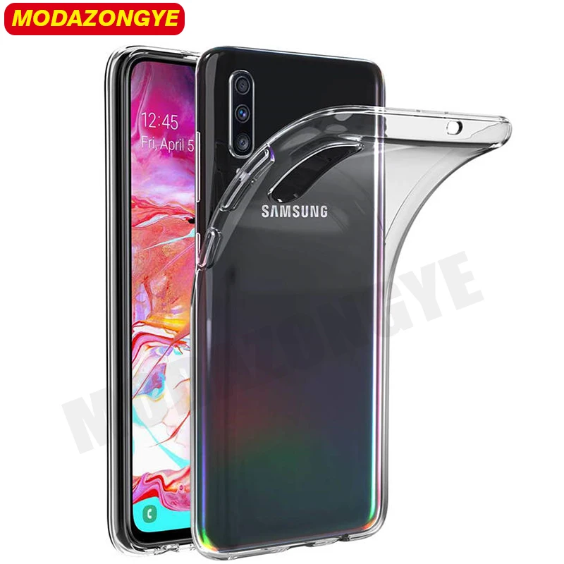 Чехол для Samsung Galaxy A70 силиконовый мягкий чехол из ТПУ телефона A 70 2019 A705 A705F SM GalaxyA70 6