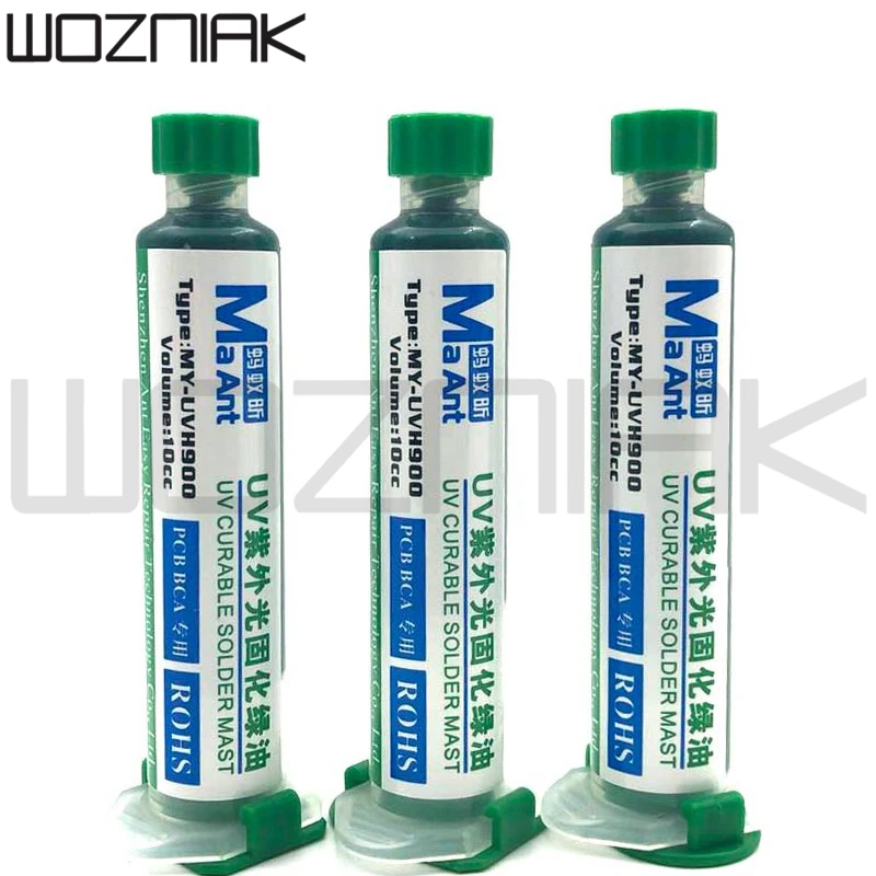 10 мл зеленое масло УФ припой BGA печатная плата краска предотвращает коррозионные
