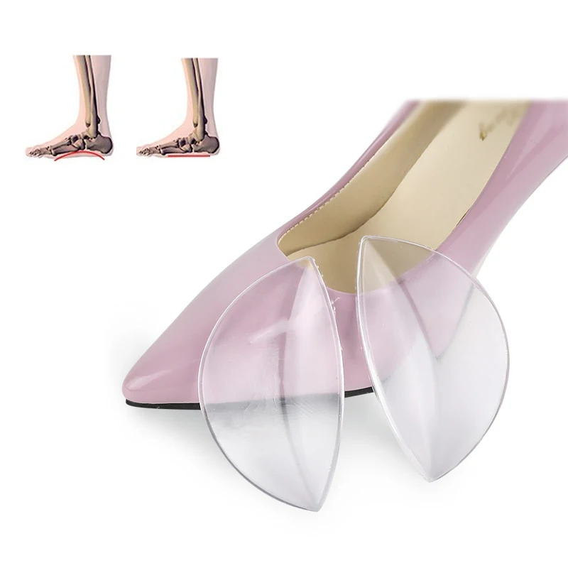 Arihol 5 Pairs = 10 Piece Gel Arch Support Pad for Flat Feet Adhesive Orthopedic Cushion Shoe High Heels Pain Relieves | Обувь
