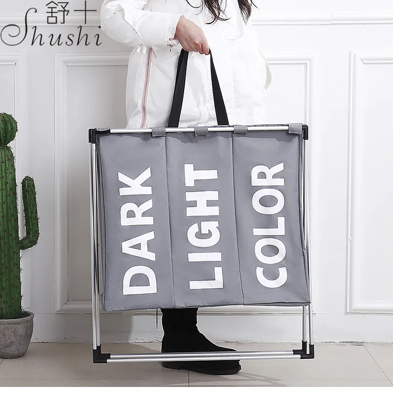 Collecting basket laundry Oxford cloth dirty clothes cesta para ropa sucia | Дом и сад