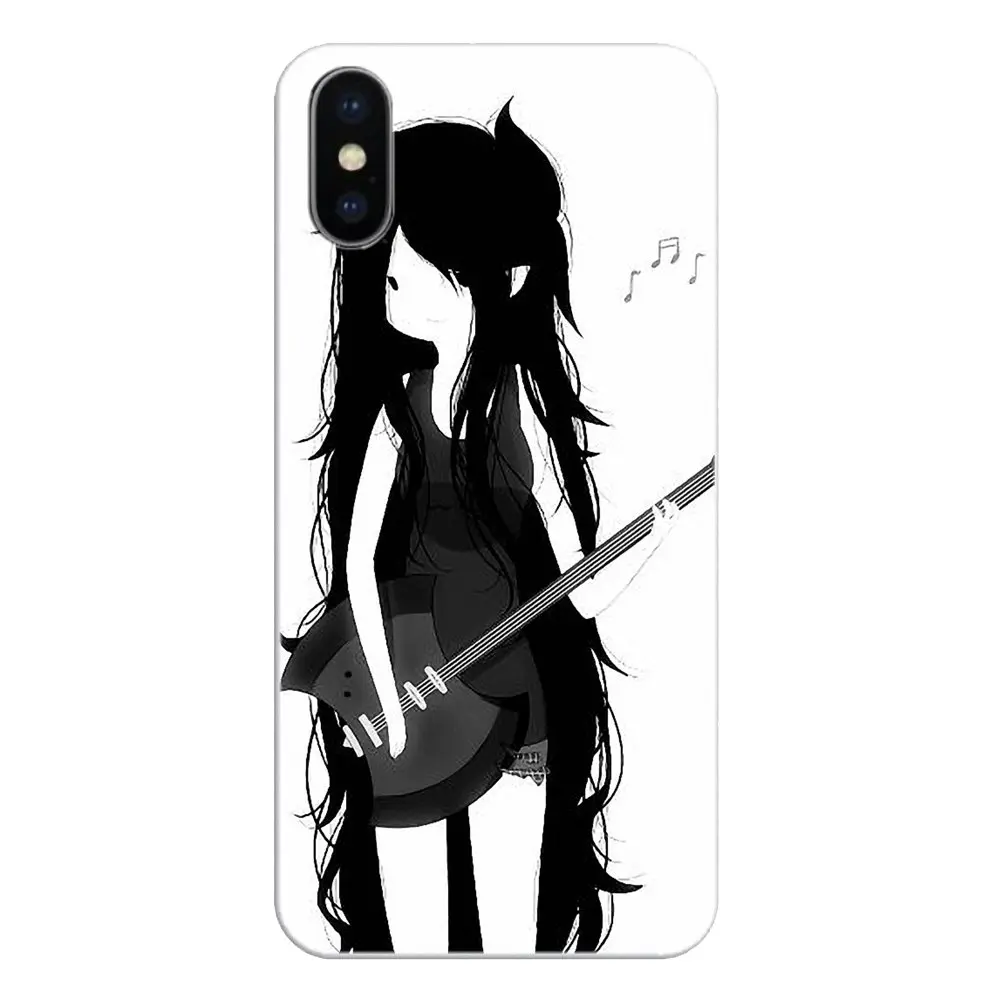 Adventure Time Finn Jake Marceline For iPod Touch iPhone 4 4S 5 5S 5C SE 6 6S 7 8 X XR XS Plus MAX Soft Transparent Cases Covers |