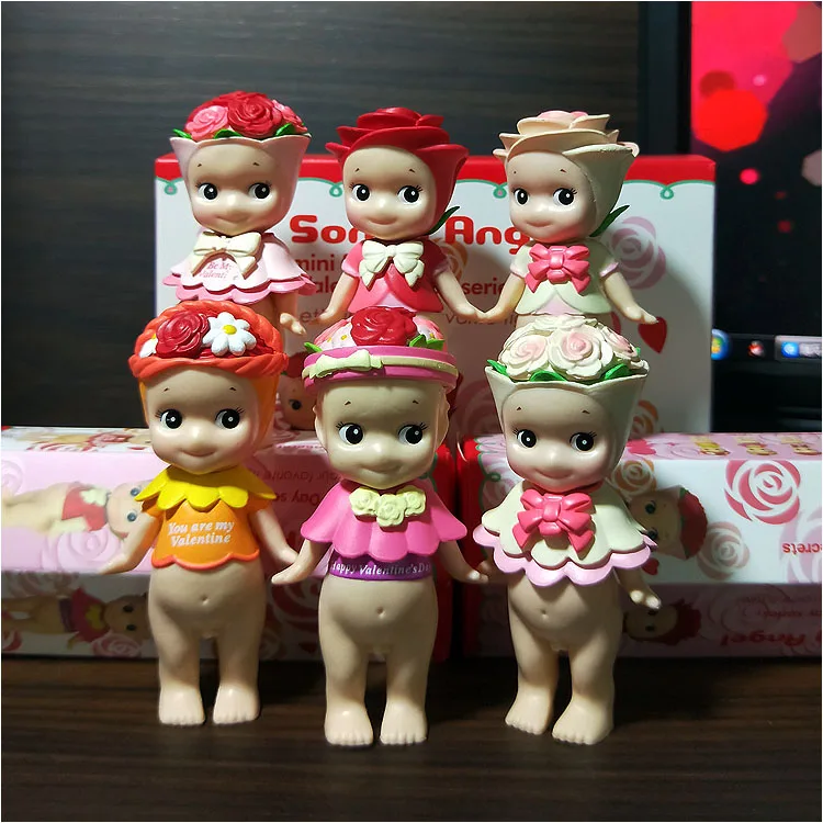 Sonny Angel мини фигурка День Святого Валентина серия 2018 Ограниченная серия|Игровые