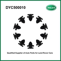 10 pcs auto front wheelarch clip for lr3 lr4 car washer replacement automobile fixture parts retail wholesale dyc500010