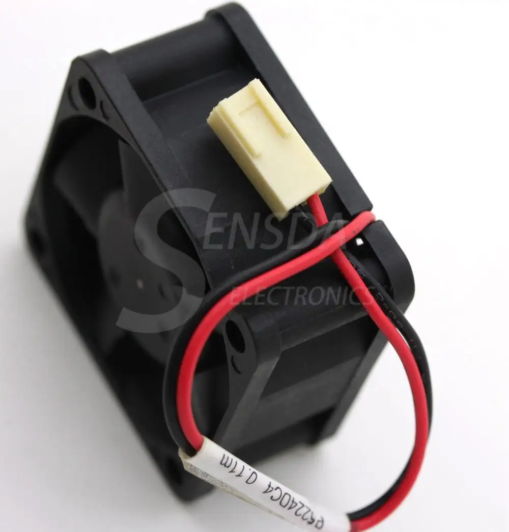 Для delta efb0412vhd 40 мм 4020 DC 12v 0.18a 4 см серверный инвертор компьютер cpu осевой вентилятор